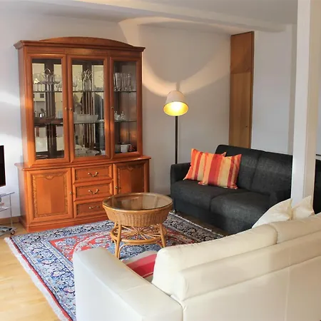 Apartment Pape Terrace: Cozy With Dressing Near Dune Park Groemitz