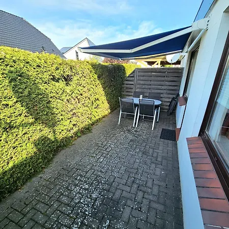 2 - G Pape - Schoene Terassenwohnung Mit Sep Ankleidezimmer, Kostenloses Wlan, Longstay Rabatt, Naehe Duenenpark * Grömitz