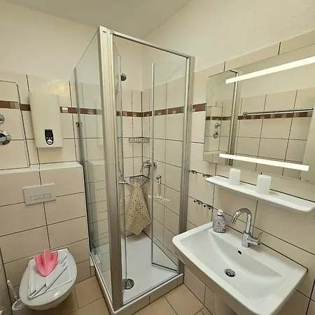 2 - G Pape - Schoene Terassenwohnung Mit Sep Ankleidezimmer, Kostenloses Wlan, Longstay Rabatt, Naehe Duenenpark דירה