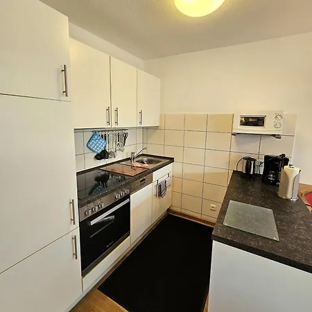 2 - G Pape - Schoene Terassenwohnung Mit Sep Ankleidezimmer, Kostenloses Wlan, Longstay Rabatt, Naehe Duenenpark Lejlighed Grömitz