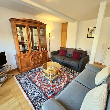 2 - G Pape - Schoene Terassenwohnung Mit Sep Ankleidezimmer, Kostenloses Wlan, Longstay Rabatt, Naehe Duenenpark דירה